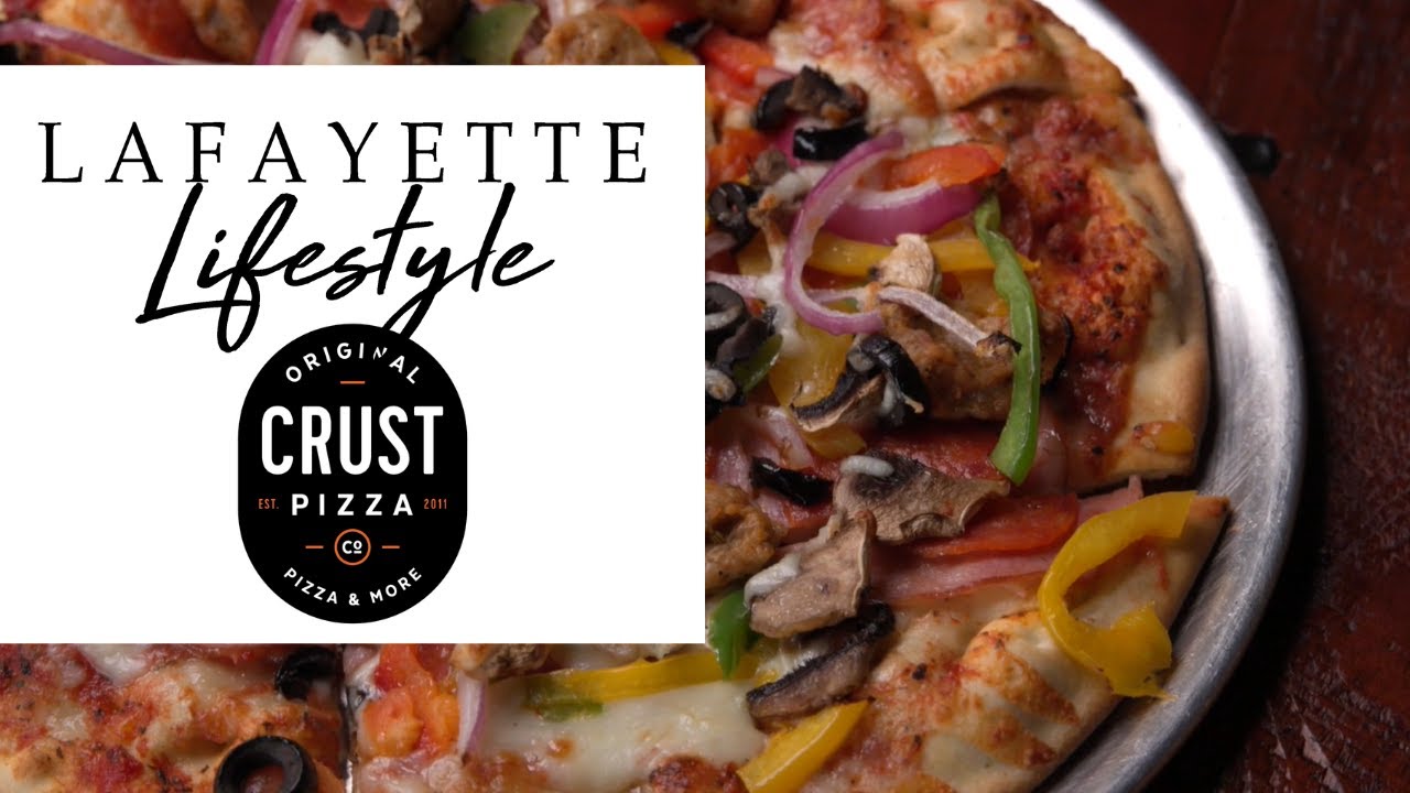 Crust Pizza Co. Ambassador Caffery (Lafayette, LA) YouTube