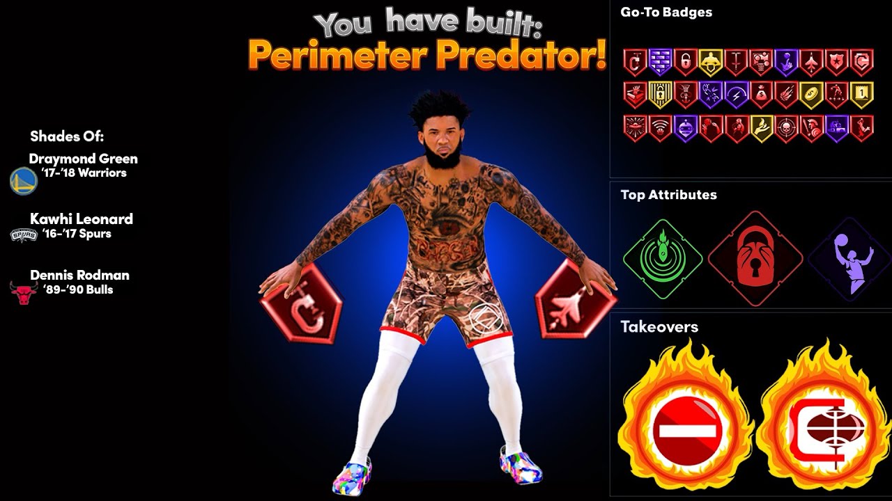 Good Lock Builds *NEW* BEST 6’6 LOCKDOWN DEFENDER BUILD! BEST LOCK BUILD 2K26 - YouTube