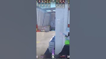 ZywOo Uses INSANE Vertigo Boost in CS2