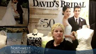 David's Bridal at Ultimate Bridal Fair 2011