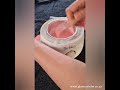 Hair removal waxing using hot wax disc