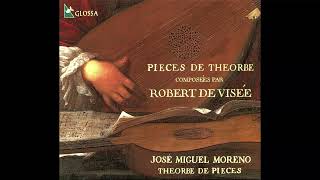 [FLAC 16/96] José Miguel Moreno - Robert de Visée - Pieces de Theorbe (1996) CD