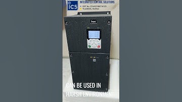 INVT GD350 VFD with IP55 waterproff ⚡️Features ⚡️Applications #shorts 1 #electrical