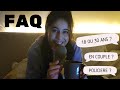 Asmr faq  1h de blabla et tapping fr