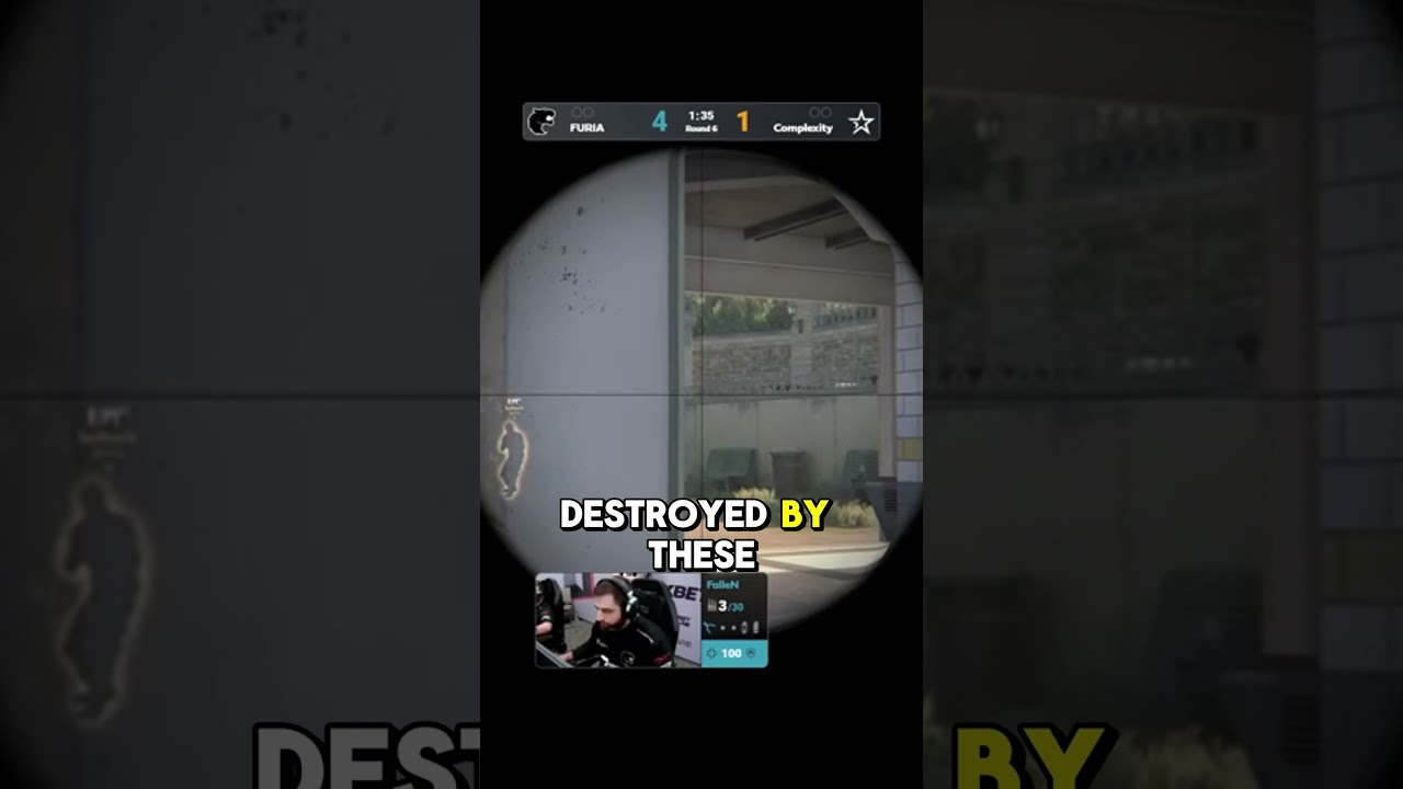 FALLEN FAZ 3K DE AWP, FURIA X COMPLEXITY 