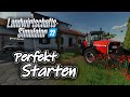 LS22 Starter Tutorial - Der perfekte Start - So startet Ihr richtig im Landwirtschafts Simulator 22