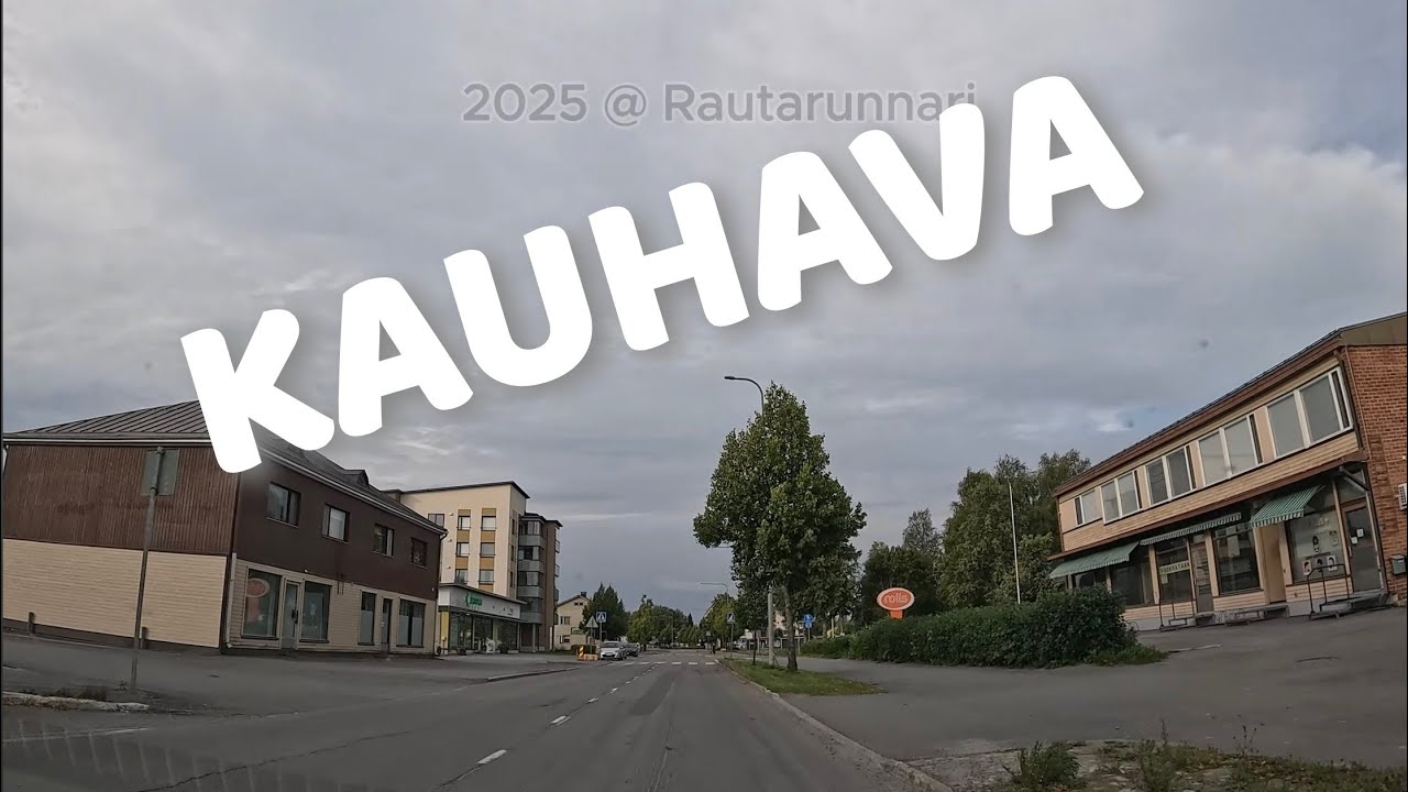 📍 Driving in Finland - Kauhava
