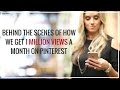 Behind the Scenes of our 1 Million Monthly Pinterest Views