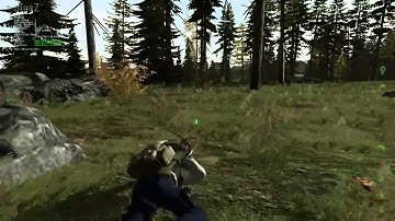 DayZ Epoch Napf Island Apache attack and recon Part 3