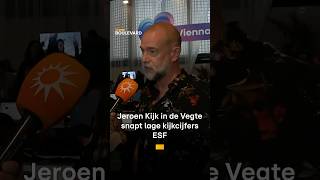 Jeroen Kijk in de Vegte snapt lage kijkcijfers ESF | RTL Boulevard