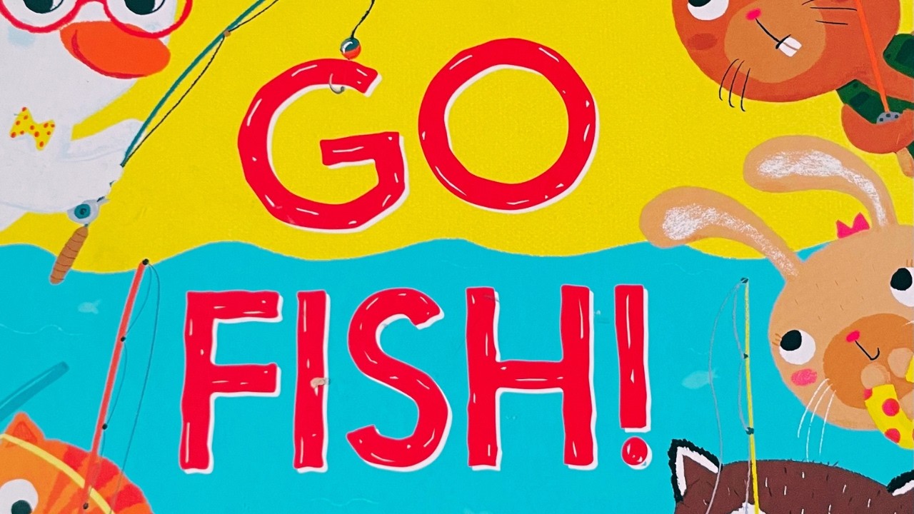 Go Fish! by Tammi Sauer | kids books read aloud - YouTube