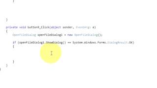 C# Tutorial 1   How to open and show a PDF file inside the Form