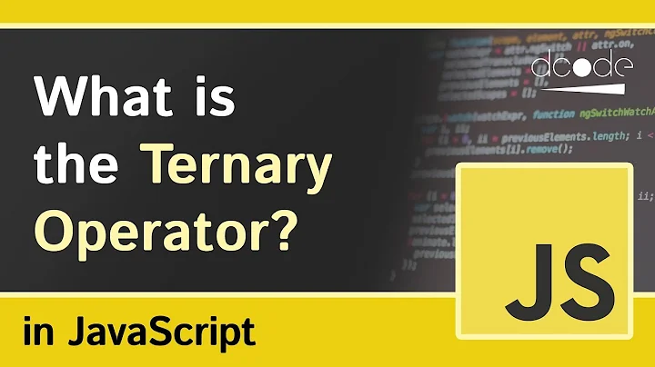 Javascript Tutorial - Ternary Operator (Short-Hand If)