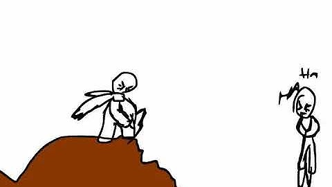 Short animation : Monk vs mage