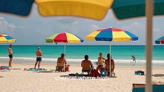 Girls Just Wanna Have Fun Epic Beach Bikini Dance Party Highlightssun, Sand, And Sensational Moves