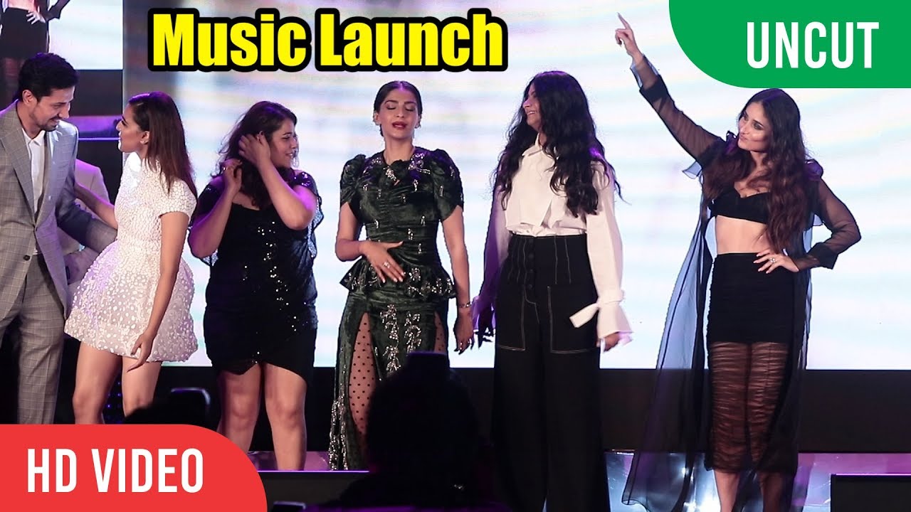 Veere Di Wedding Songs Launch | Full HD Video | kareena Kapoor, Sonam kapoor, Swara Bhaskar