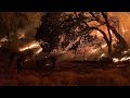 Pickett Fire in Napa County grows into Sunday