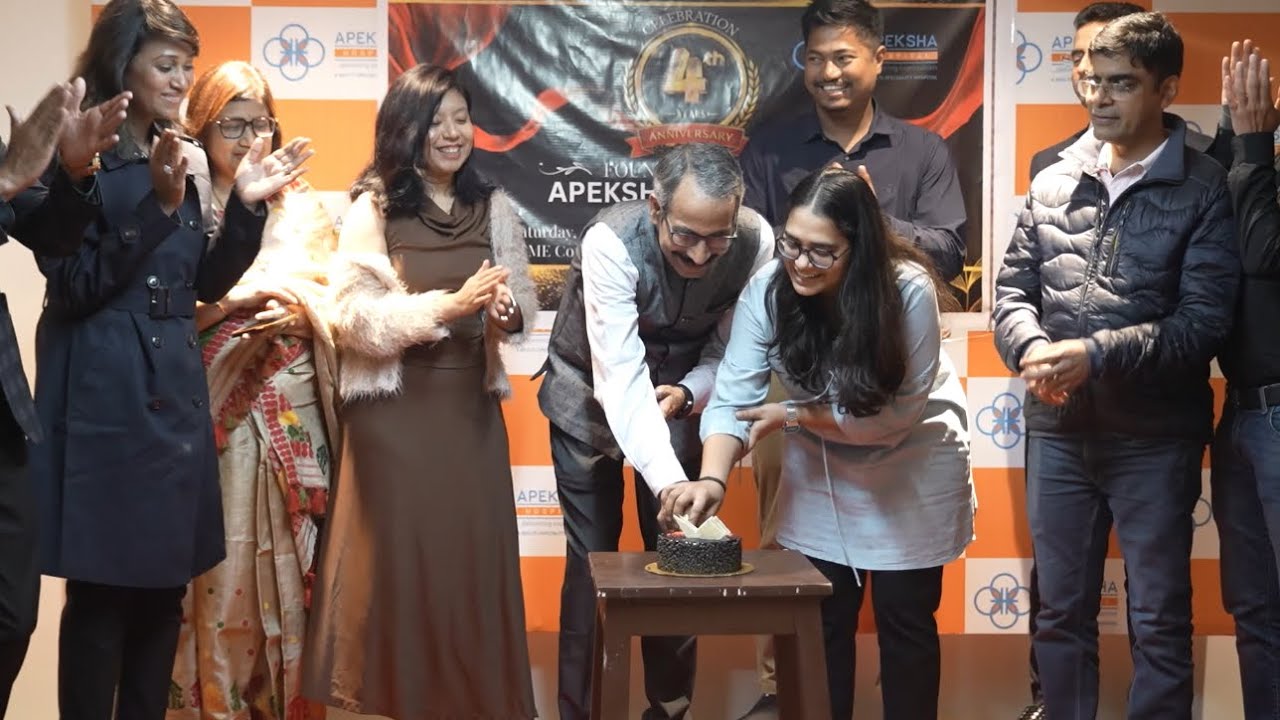 Apeksha Hospital’s 4th Anniversary Celebration!✨