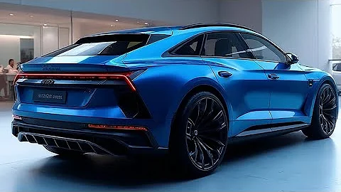 2026 Audi Q8 e-tron – The Future of Electric Luxury SUV