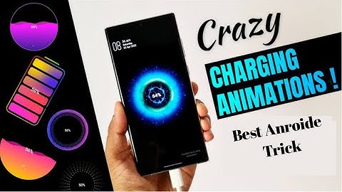 change phone charging animation | how to change phone charging animation | New Tech Abhishek