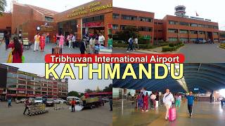 🇳🇵 Tribhuvan International Airport 4K Walking Tour ✈️ Kathmandu, Nepal 2083