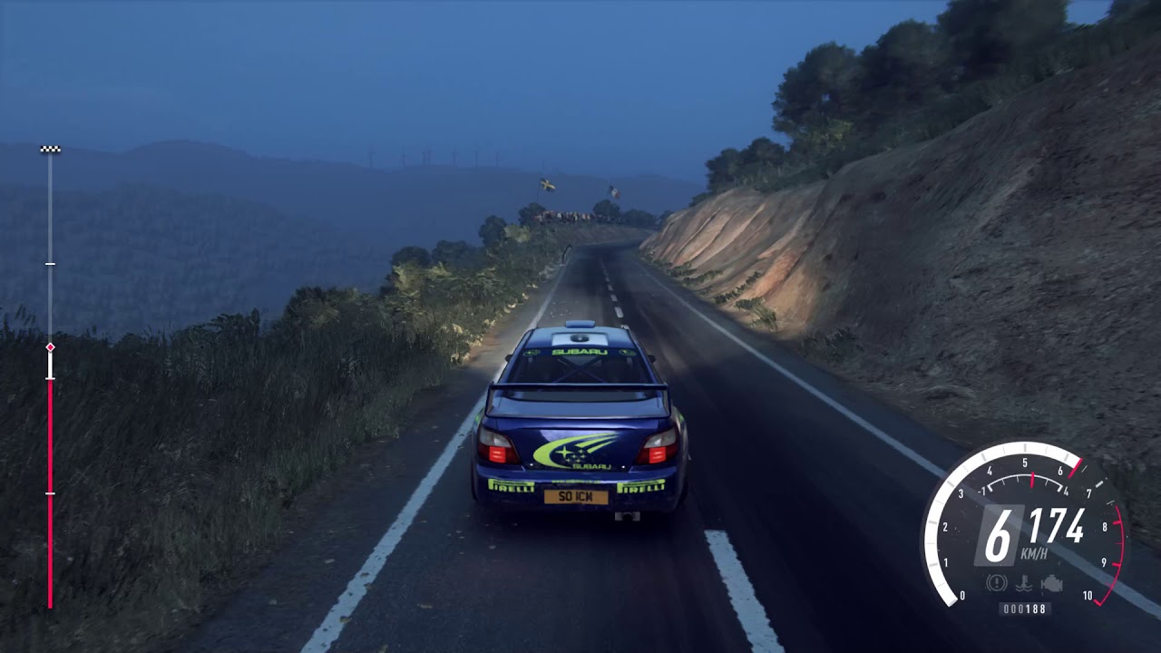 Dirt Rally 2.0 Subaru Impreza (2001) Spain 2/2 YouTube