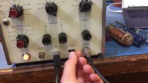 HP8002A pulse generator