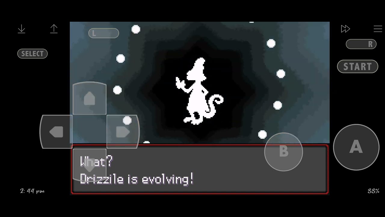 Pokemon evolve 