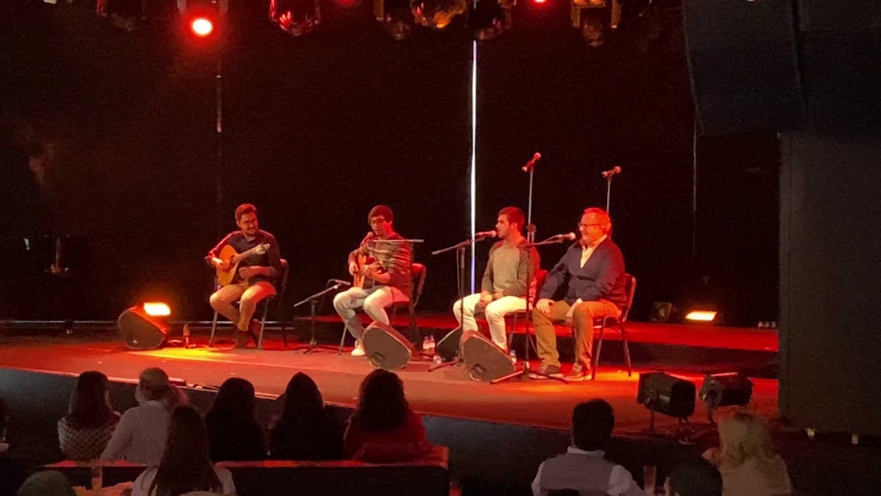 Dá-me uma Gotinha de Água - Buba Espinho + Luís Trigacheiro + Luís Espinho (Casino Estoril)