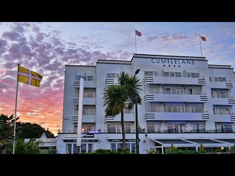 The Cumberland Hotel Bournemouth Tour - Oceana Hotels