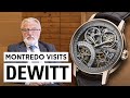 DeWitt - Owning a DeWitt watch means owning a Napoléon watch!