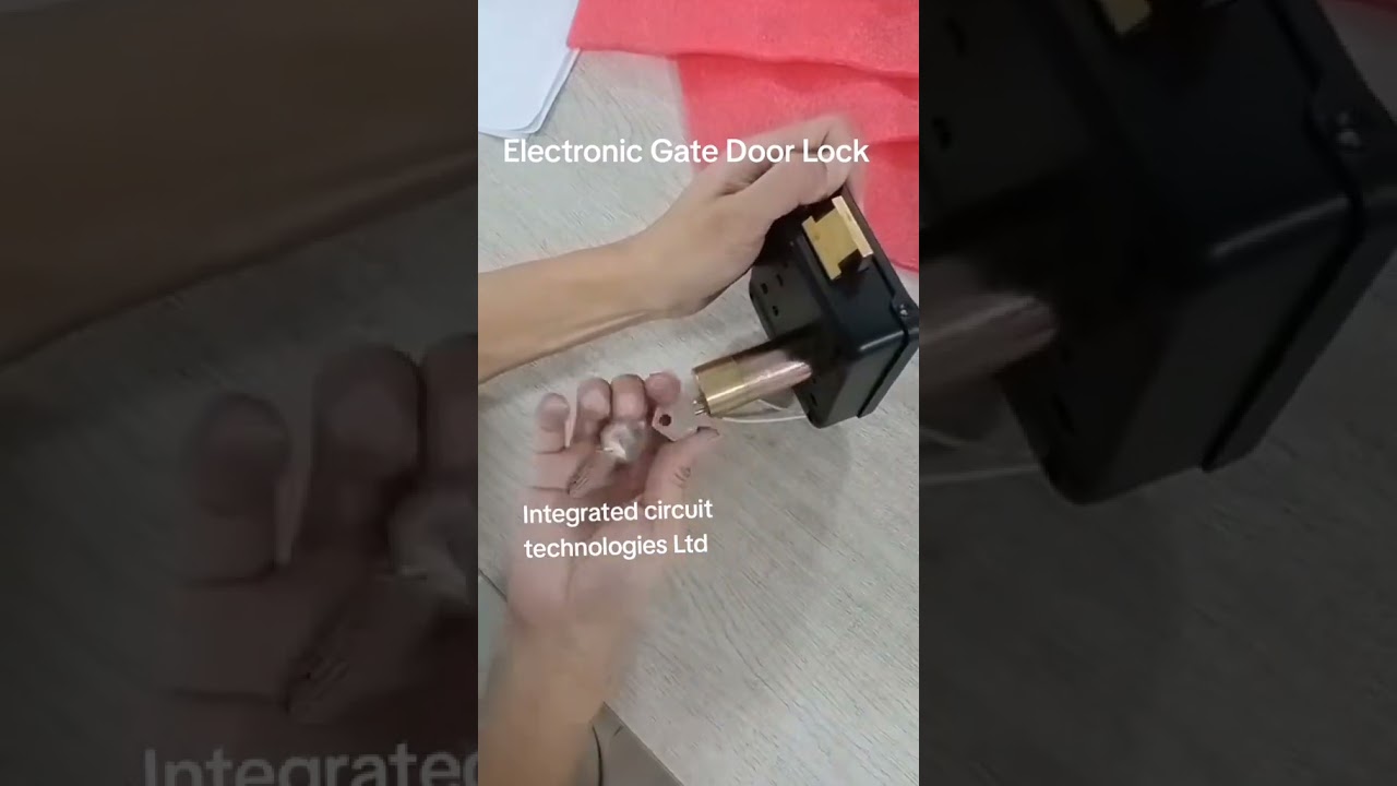 Gate Door Lock and Accessories