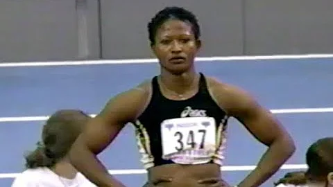 Christy Opara-Thompson - Women's 60m - 1998 USA In...