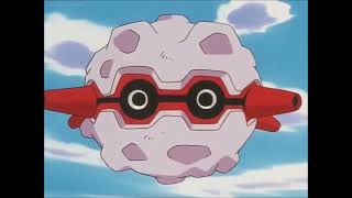||Brock's Pineco Evolves Into Forretress||