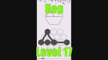 Rop Level Stage Niveau Nivel Yровень 17. Solution