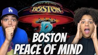 ARENA ROCK!| FIRST TIME HEARING Boston  - Peace Of Mind REACTION