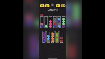 Ball Sort Level 3648