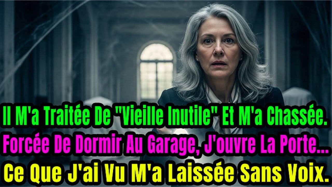 Après 42 Ans, J'ouvre Son Garage Et Le Secret Qu'il Cachait M'a Laissée Pétrifiée... !