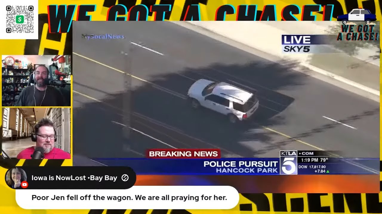 Crazy High Speed Police Chase of a DUI Suspect - YouTube