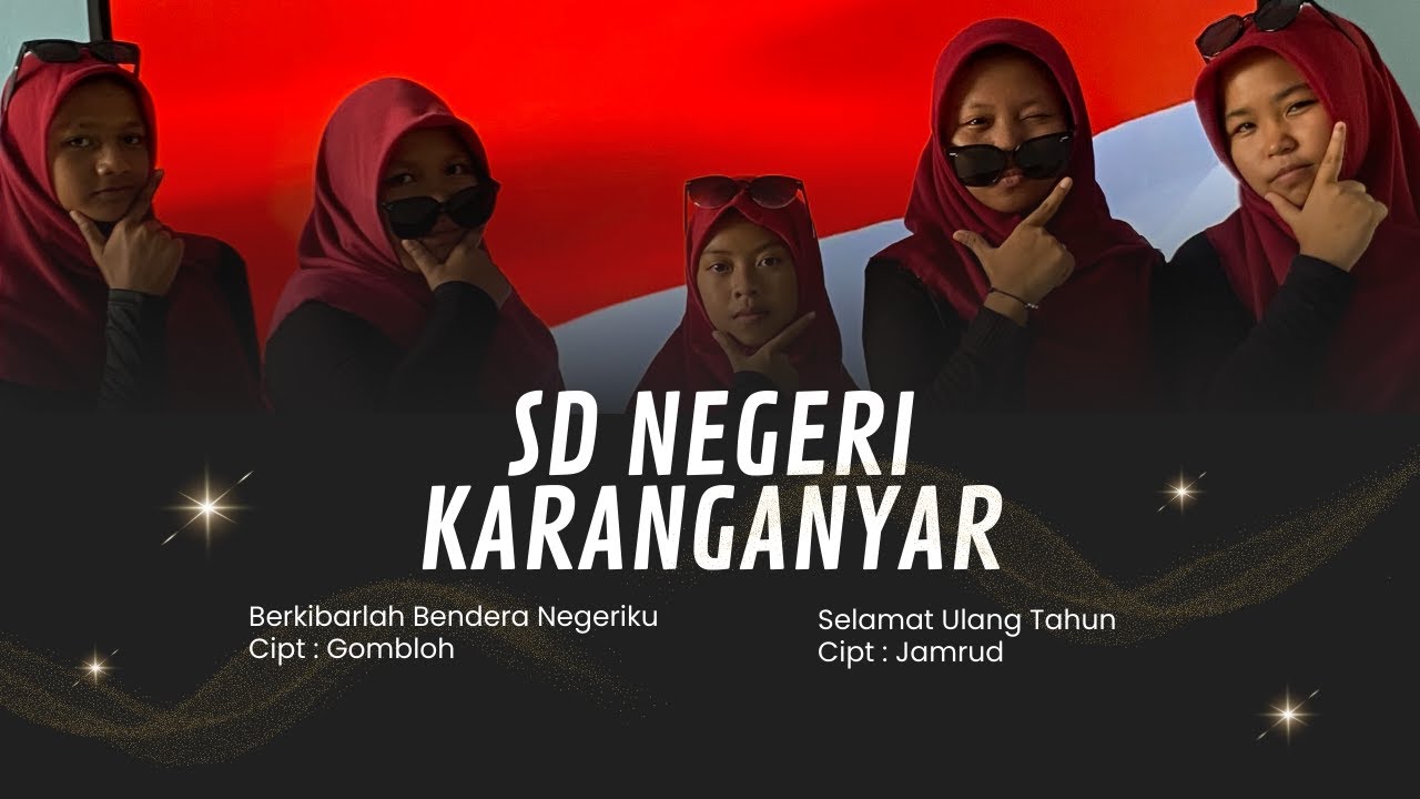 Estafet Vokal Kolaborasi | Berkibarlah Bendera Negeriku & Selamat Ulang Tahun (Cover)