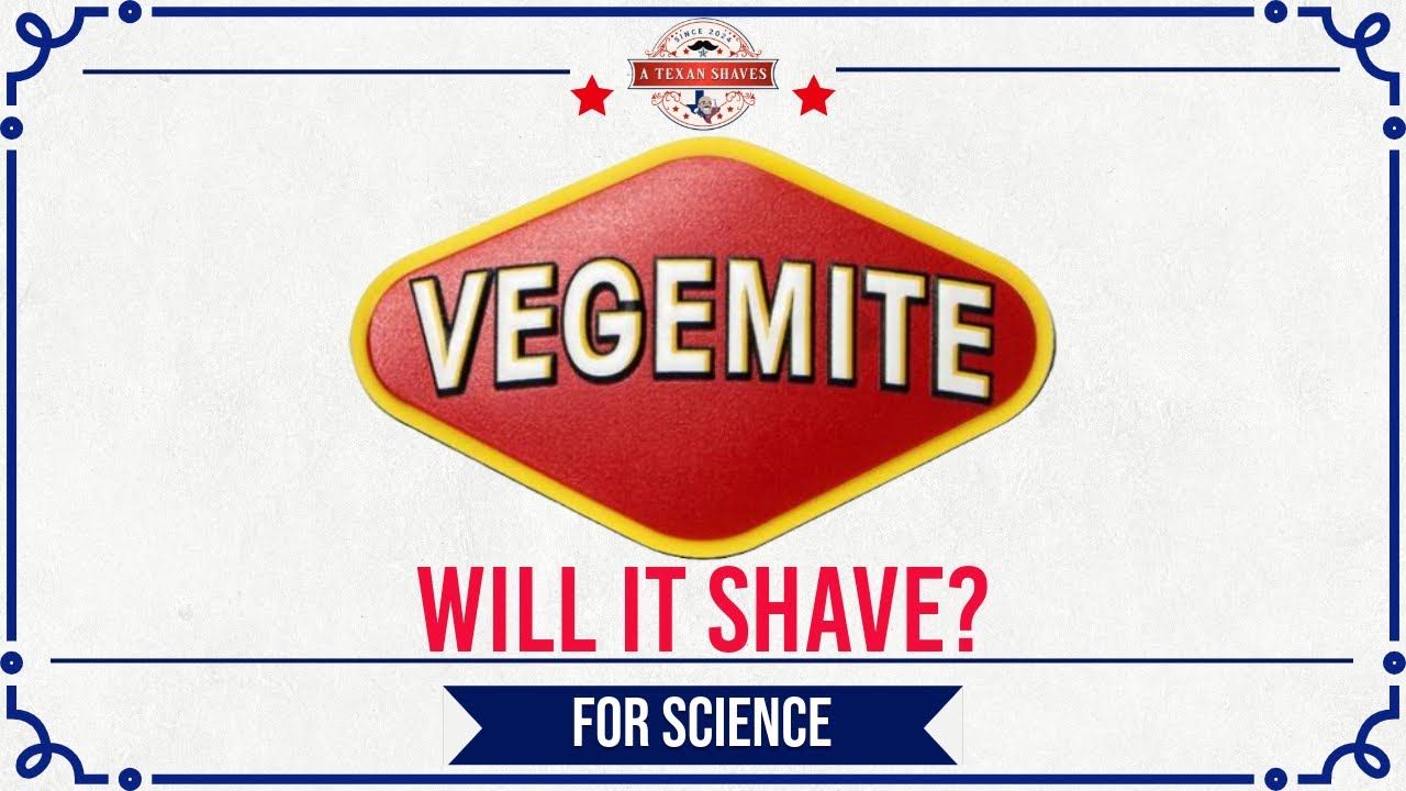 FOR SCIENCE! Will It Shave? - VEGEMITE