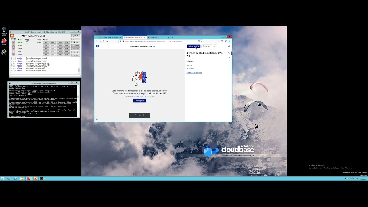 Instalación de Microsoft Dynamics NAV 2015 - YouTube