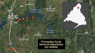 🔴 Controlado el incendio de Lozoyuela tras arrasar casi 800 hectáreas