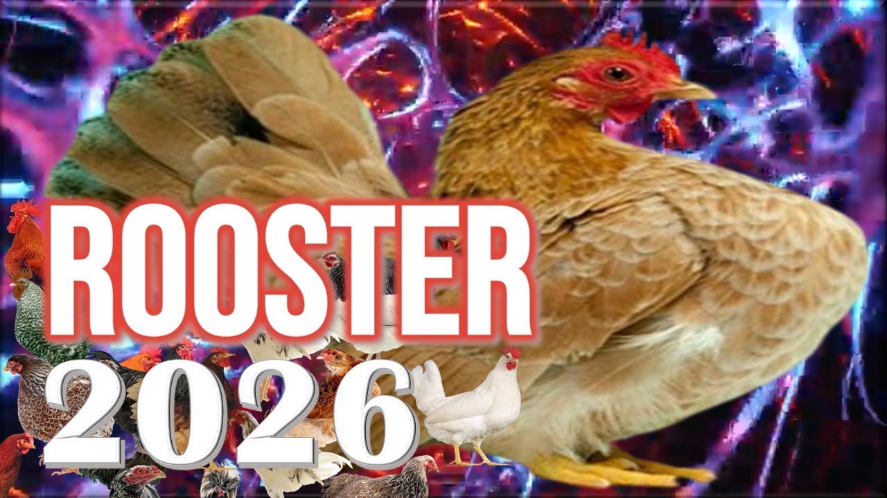 Rooster Horoscope 2026 | Born 2017, 2005, 1993, 1981, 1969, 1957, 1945, 1933