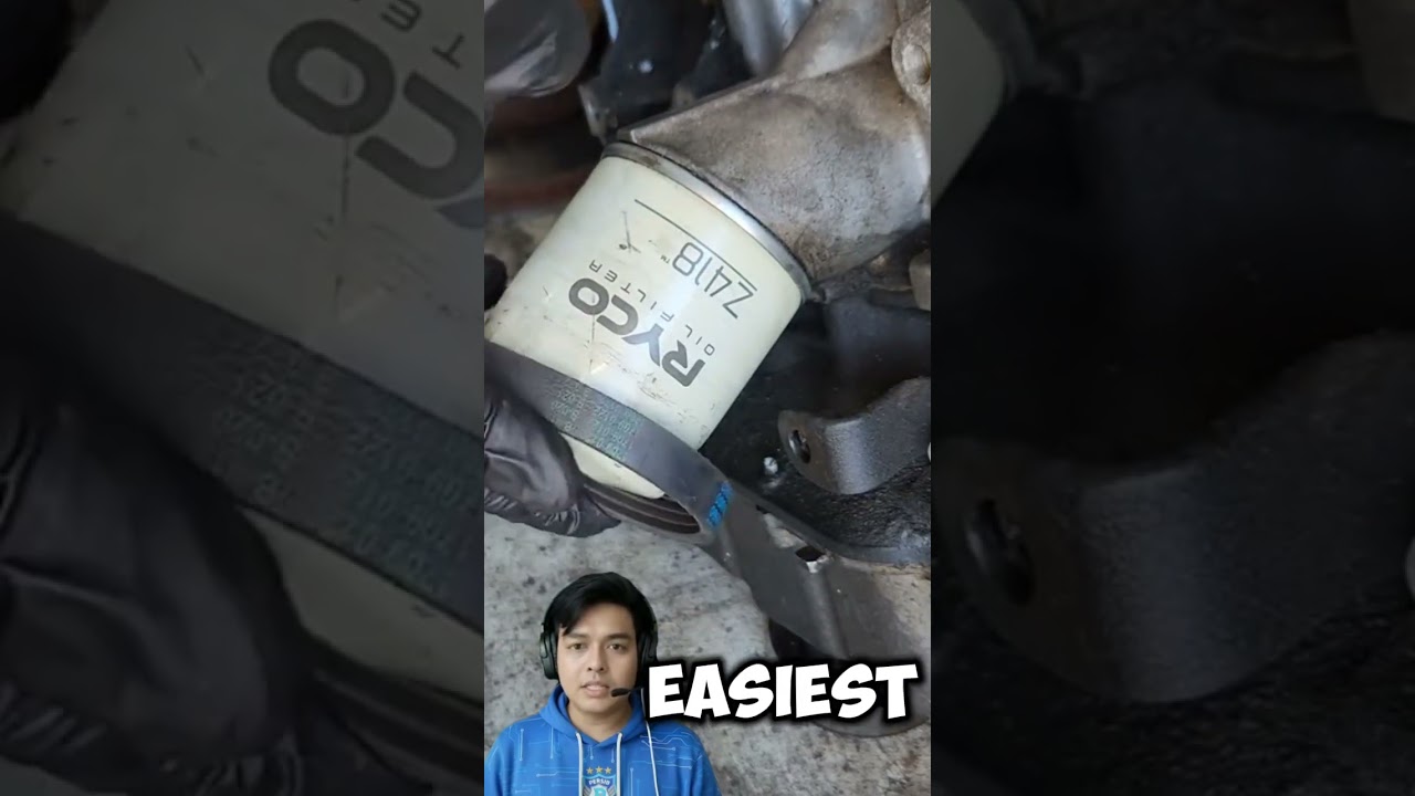 ​"DIY Tool for Tight Oil Filters" #oilfilter #mechanichack #carrepair #diy #oilchange #automotive