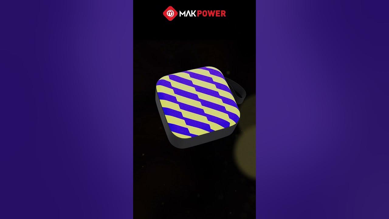 Mak Power Upbeats Audio Bluetooth Wireless Speaker Portable Speaker Mini Speaker YouTube
