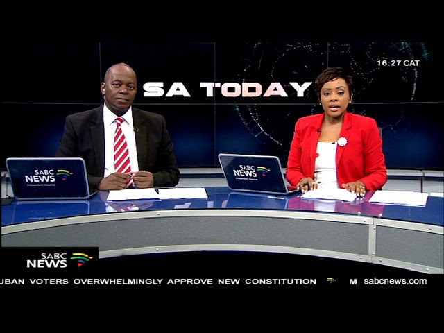 President Ramaphosa proclaims the 2019 elections