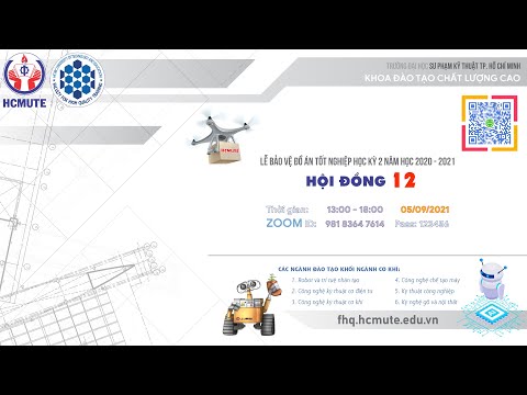 Video HỘI ĐỒNG 12 [CLC] PART 1 - BẢO VỆ KLTN HK2 2020-2021 - youtube