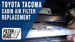 How to Replace Cabin Air Filter 2012 Toyota Tacoma | AQ1045 Toyota Tacoma Cabin Filter