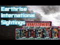 Transformers Earthrise International Sightings